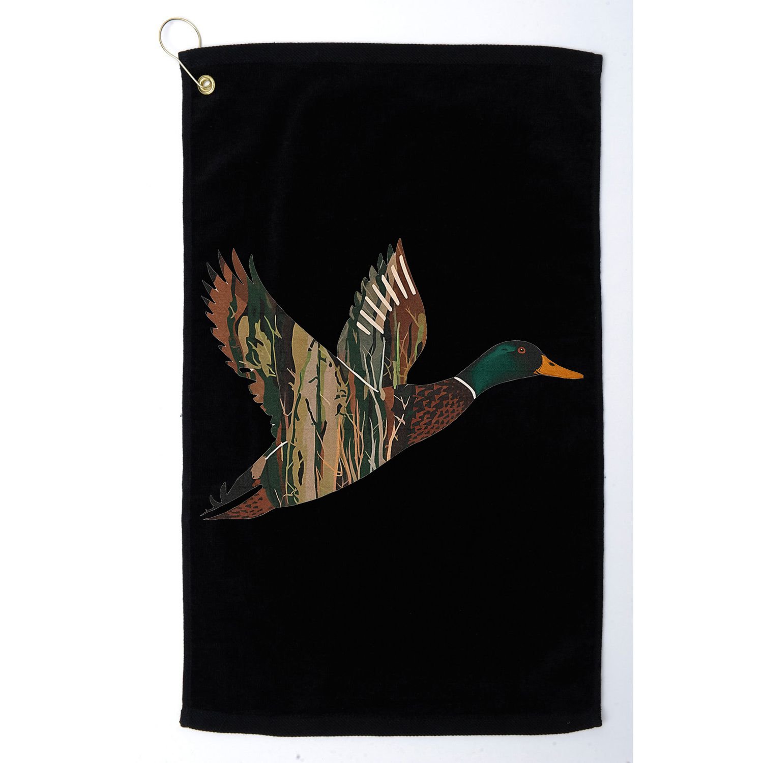 Sitka Mallard Dux Waterfowl Hunting Gear Duck Camo Golf Towel