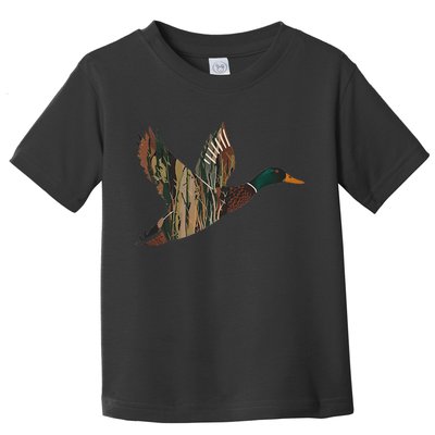 Sitka Mallard Dux Waterfowl Hunting Gear Duck Camo Toddler T-Shirt