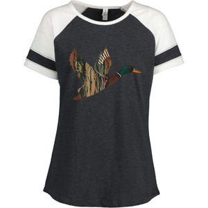 Sitka Mallard Dux Waterfowl Hunting Gear Duck Camo Enza Ladies Jersey Colorblock Tee