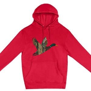 Sitka Mallard Dux Waterfowl Hunting Gear Duck Camo Premium Pullover Hoodie