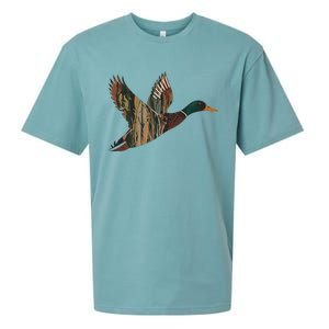 Sitka Mallard Dux Waterfowl Hunting Gear Duck Camo Sueded Cloud Jersey T-Shirt