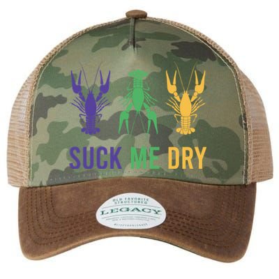 Funny Mardi Gras, Suck Me Dry, Mardi Gras Crawfish, Mardi Gras, Mardi Gras Legacy Tie Dye Trucker Hat