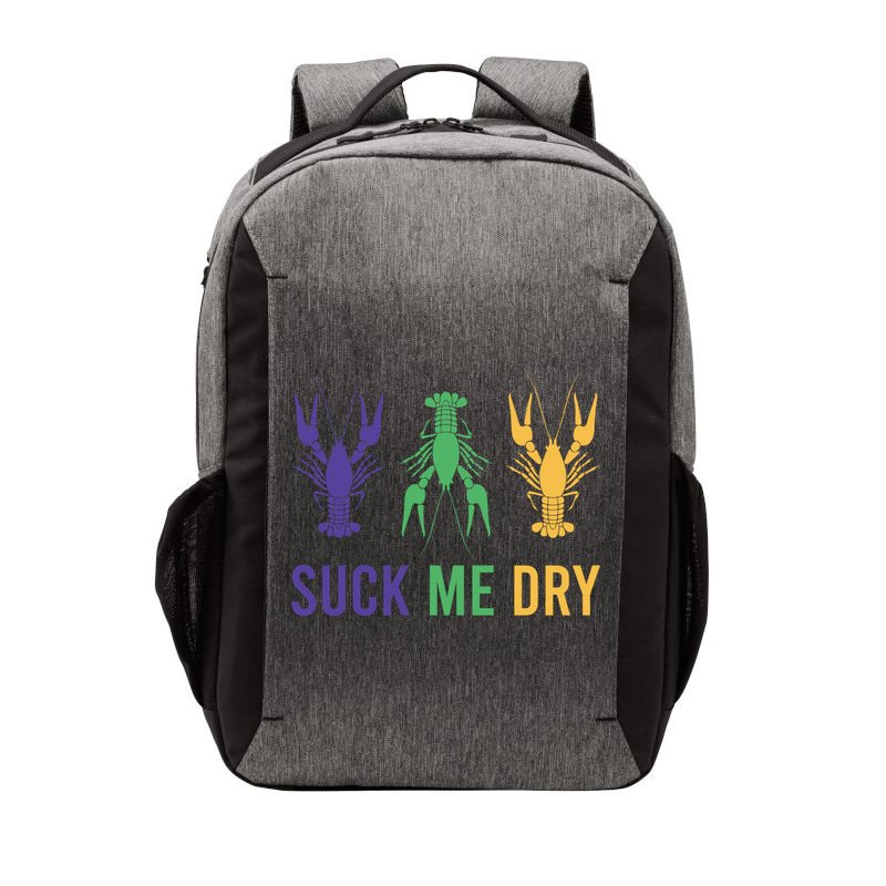 Funny Mardi Gras, Suck Me Dry, Mardi Gras Crawfish, Mardi Gras, Mardi Gras Vector Backpack