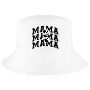 soccer Mama Distressed Lightning Bolt Mom Cool Comfort Performance Bucket Hat