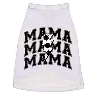 soccer Mama Distressed Lightning Bolt Mom Doggie Tank