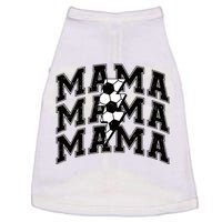 soccer Mama Distressed Lightning Bolt Mom Doggie Tank