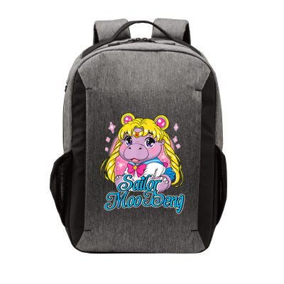 Sailor Moo Deng Funny Hippo Moo Deng Cute Vector Backpack