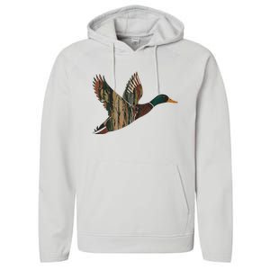 Sitka Mallard Dux Waterfowl Hunting Gear Duck Performance Fleece Hoodie