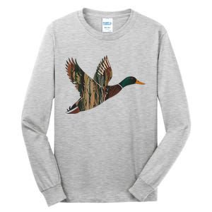 Sitka Mallard Dux Waterfowl Hunting Gear Duck Tall Long Sleeve T-Shirt