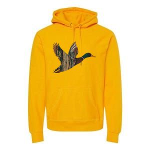 Sitka Mallard Dux Waterfowl Hunting Gear Duck Premium Hoodie