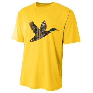 Sitka Mallard Dux Waterfowl Hunting Gear Duck Performance Sprint T-Shirt