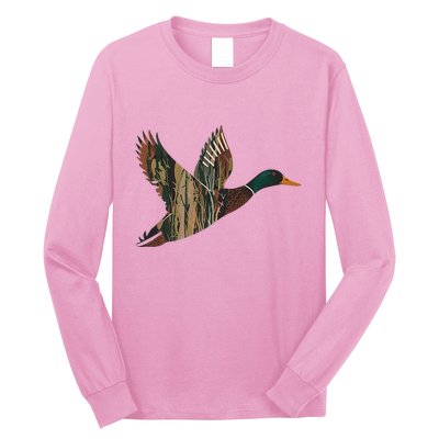 Sitka Mallard Dux Waterfowl Hunting Gear Duck Long Sleeve Shirt