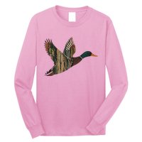 Sitka Mallard Dux Waterfowl Hunting Gear Duck Long Sleeve Shirt