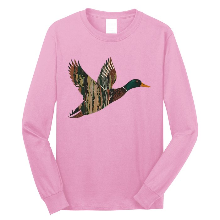 Sitka Mallard Dux Waterfowl Hunting Gear Duck Long Sleeve Shirt