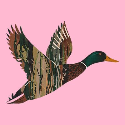 Sitka Mallard Dux Waterfowl Hunting Gear Duck T-Shirt