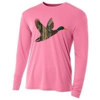 Sitka Mallard Dux Waterfowl Hunting Gear Duck Cooling Performance Long Sleeve Crew