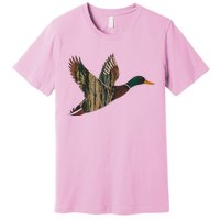 Sitka Mallard Dux Waterfowl Hunting Gear Duck Premium T-Shirt