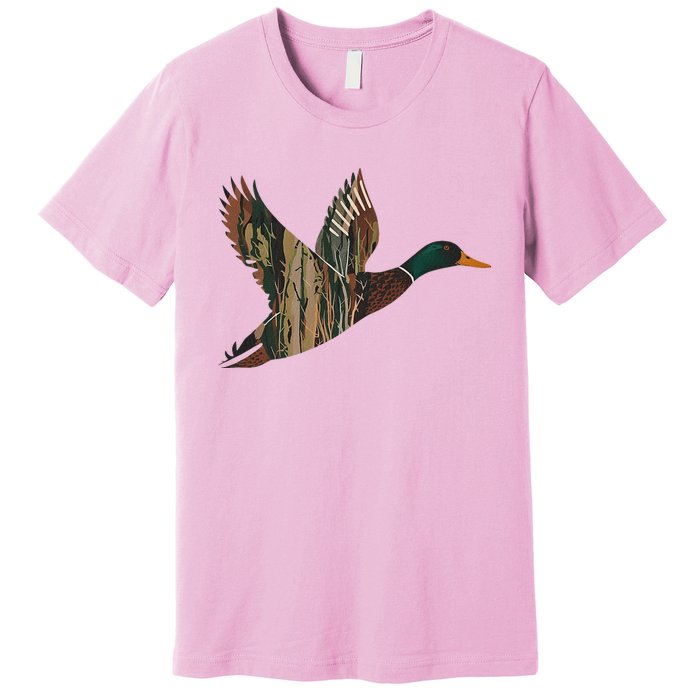 Sitka Mallard Dux Waterfowl Hunting Gear Duck Premium T-Shirt