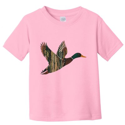 Sitka Mallard Dux Waterfowl Hunting Gear Duck Toddler T-Shirt