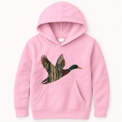Sitka Mallard Dux Waterfowl Hunting Gear Duck Kids Hoodie