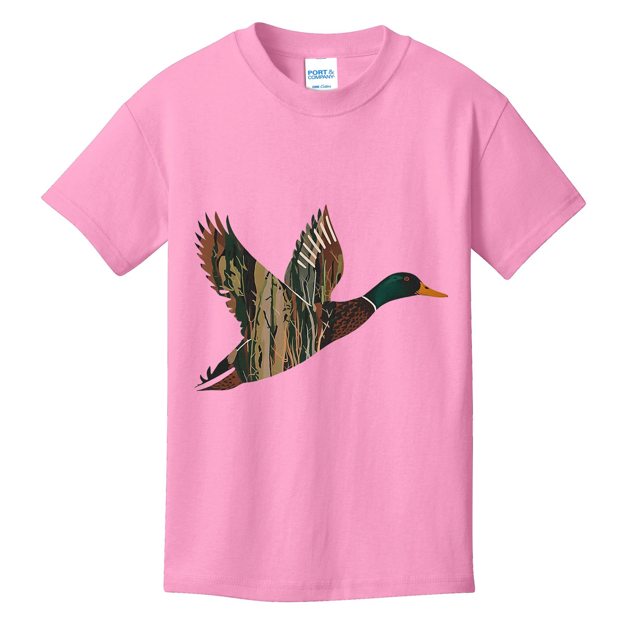 Sitka Mallard Dux Waterfowl Hunting Gear Duck Kids T-Shirt