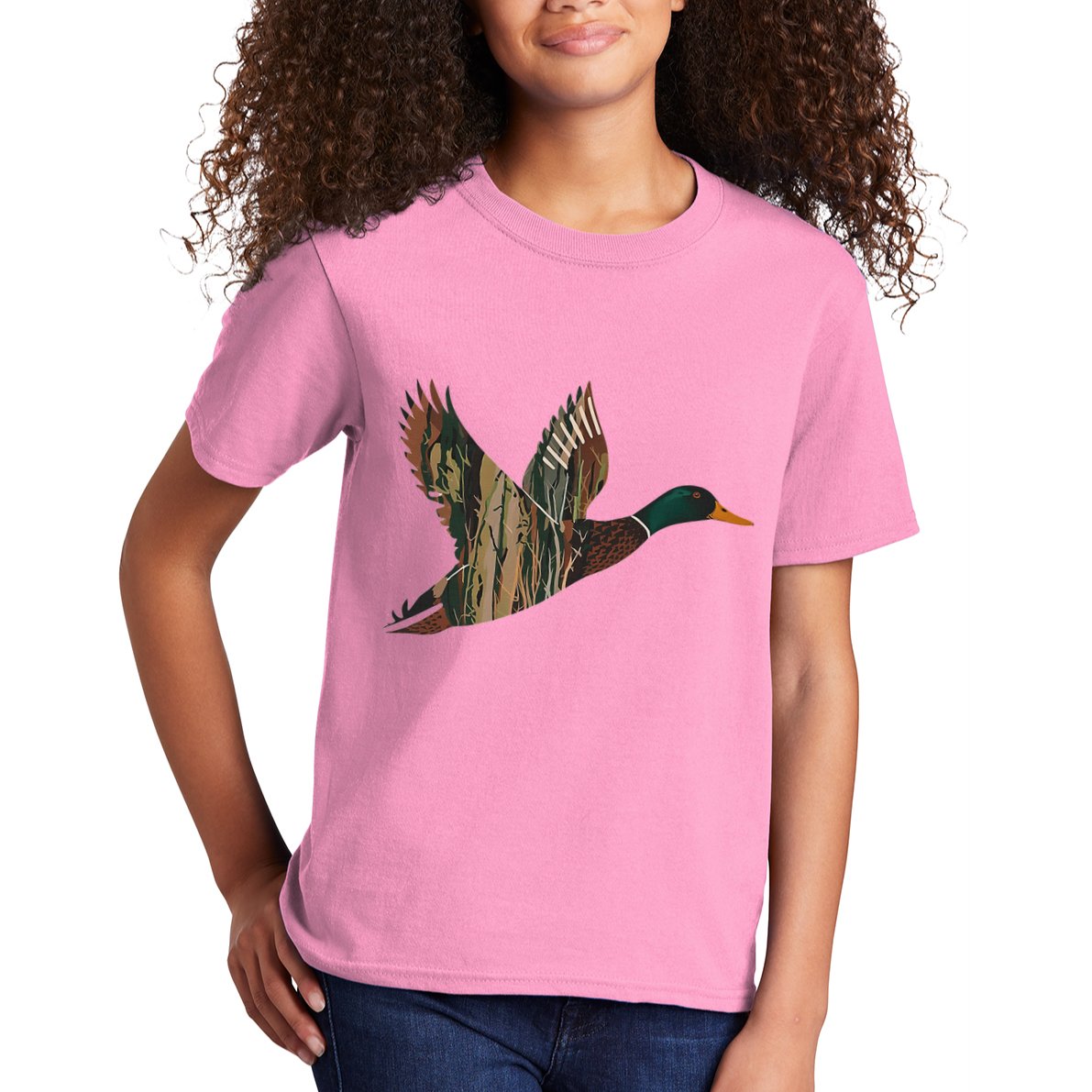 Sitka Mallard Dux Waterfowl Hunting Gear Duck Kids T-Shirt