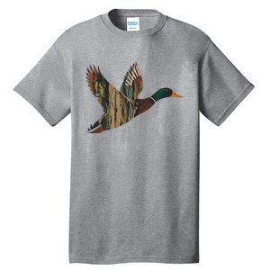 Sitka Mallard Dux Waterfowl Hunting Gear Duck Tall T-Shirt