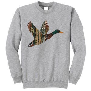 Sitka Mallard Dux Waterfowl Hunting Gear Duck Tall Sweatshirt