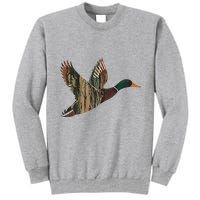 Sitka Mallard Dux Waterfowl Hunting Gear Duck Tall Sweatshirt