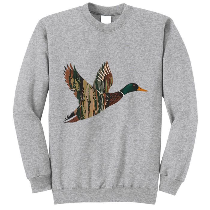Sitka Mallard Dux Waterfowl Hunting Gear Duck Tall Sweatshirt