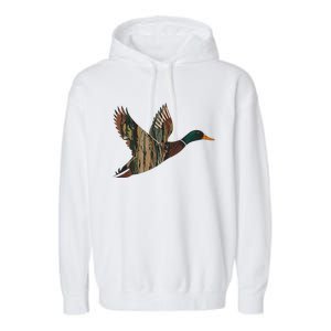 Sitka Mallard Dux Waterfowl Hunting Gear Duck Garment-Dyed Fleece Hoodie