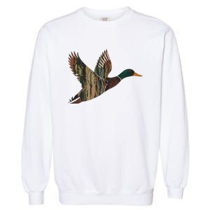 Sitka Mallard Dux Waterfowl Hunting Gear Duck Garment-Dyed Sweatshirt