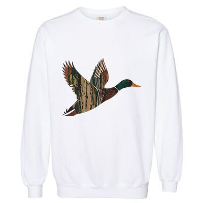 Sitka Mallard Dux Waterfowl Hunting Gear Duck Garment-Dyed Sweatshirt