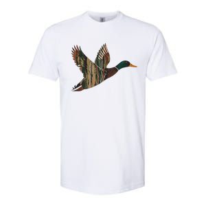 Sitka Mallard Dux Waterfowl Hunting Gear Duck Softstyle CVC T-Shirt