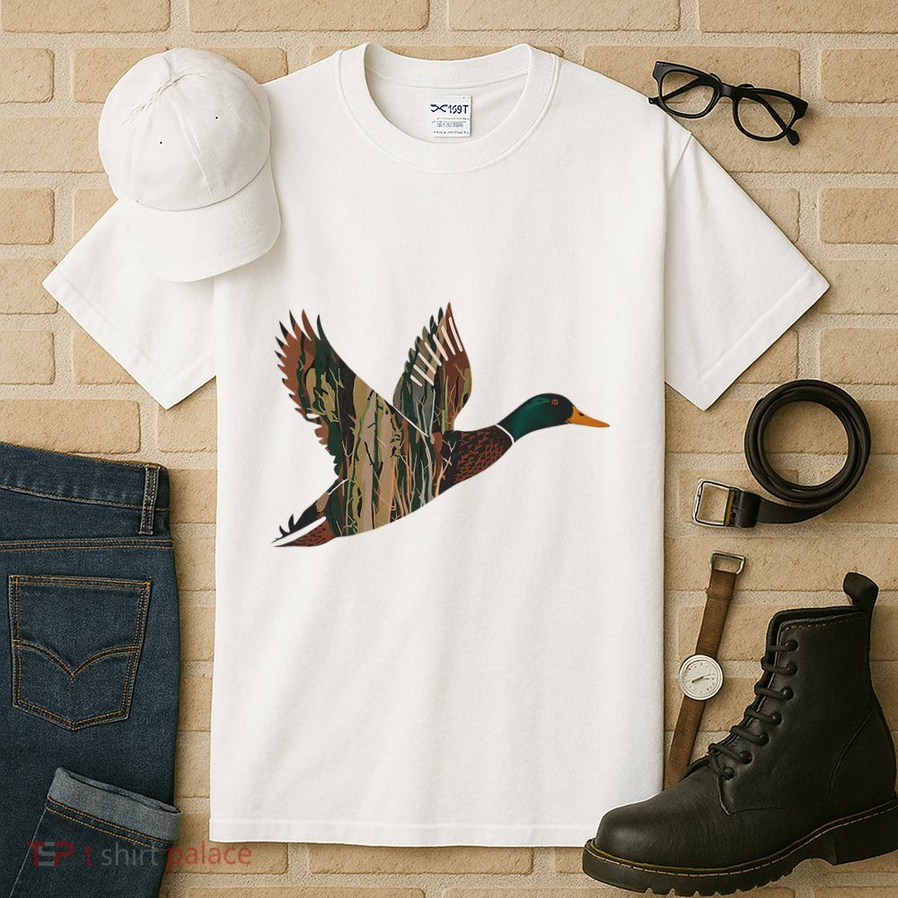 Sitka Mallard Dux Waterfowl Hunting Gear Duck Tall T-Shirt