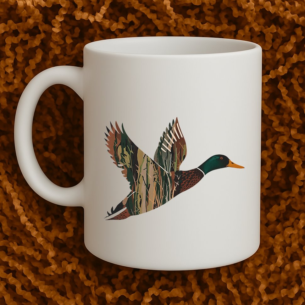 Sitka Mallard Dux Waterfowl Hunting Gear Duck Mug