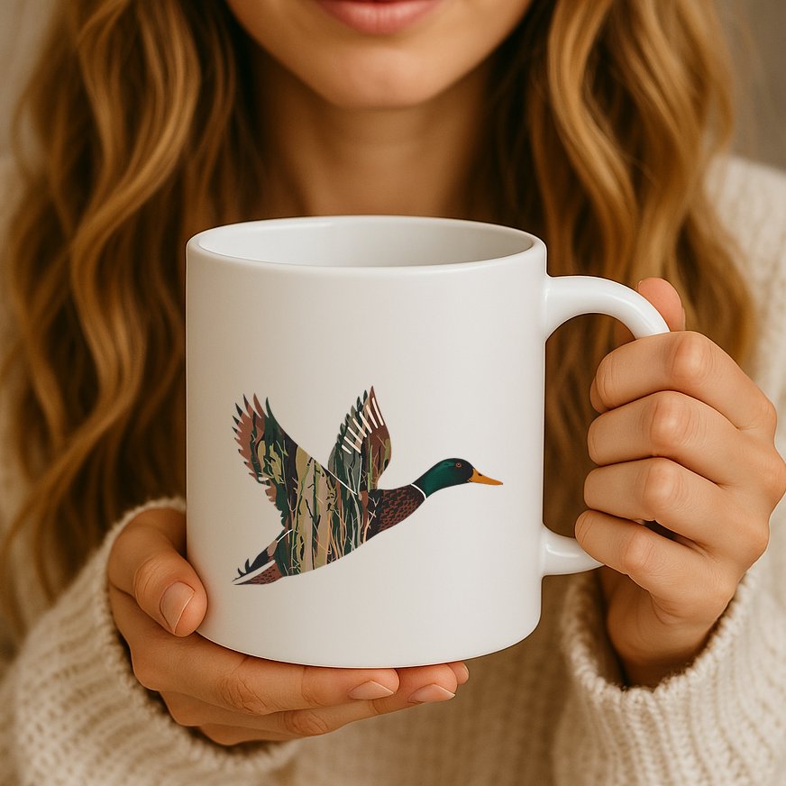 Sitka Mallard Dux Waterfowl Hunting Gear Duck Mug