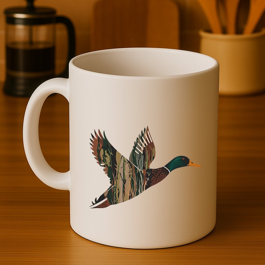 Sitka Mallard Dux Waterfowl Hunting Gear Duck Mug
