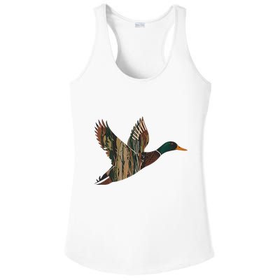 Sitka Mallard Dux Waterfowl Hunting Gear Duck Ladies PosiCharge Competitor Racerback Tank