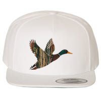 Sitka Mallard Dux Waterfowl Hunting Gear Duck Wool Snapback Cap