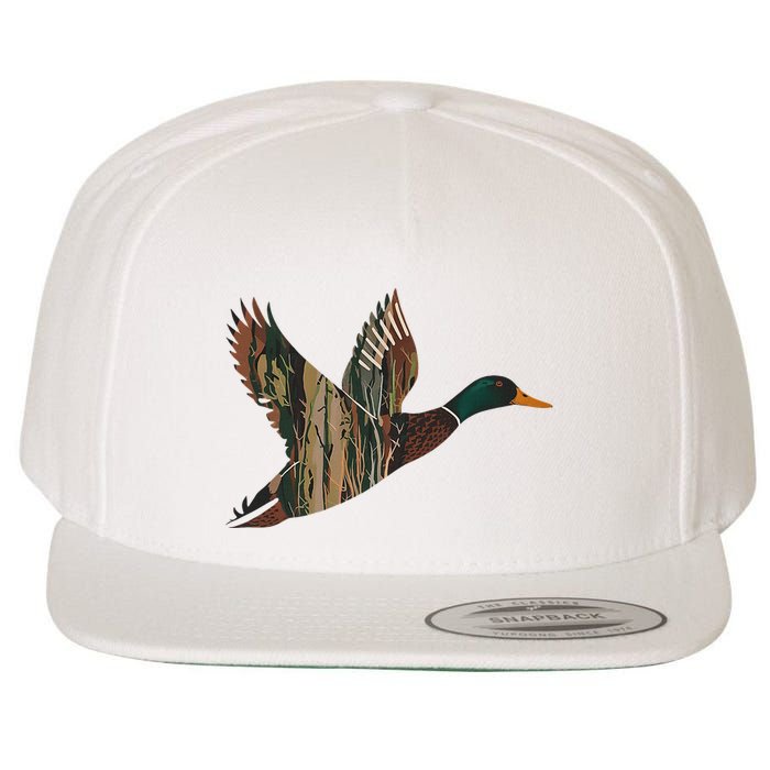 Sitka Mallard Dux Waterfowl Hunting Gear Duck Wool Snapback Cap