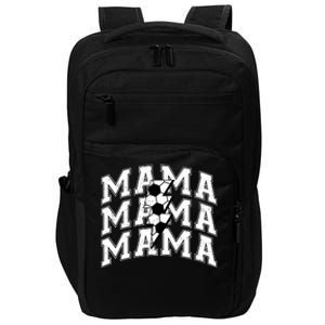 Soccer Mama Distressed Lightning Bolt Mom Impact Tech Backpack