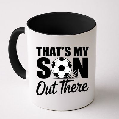 Soccer Mom Dad Proud Parent Game Day Gift Mug