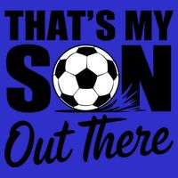 Soccer Mom Dad Proud Parent Game Day Gift Zip Tote Bag