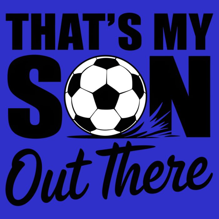 Soccer Mom Dad Proud Parent Game Day Gift Zip Tote Bag