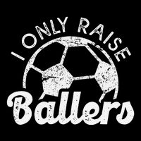Soccer Mom Dad Mama I Only Raise Ballers Soccer Family 16 in Basic Backpack