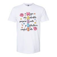 Spanish Mothers Day Family Mommy Mom Softstyle CVC T-Shirt