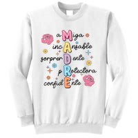 Spanish Mothers Day Family Mommy Mom Sweatshirt