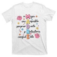 Spanish Mothers Day Family Mommy Mom T-Shirt