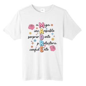 Spanish Mothers Day Family Mommy Mom Tall Fusion ChromaSoft Performance T-Shirt